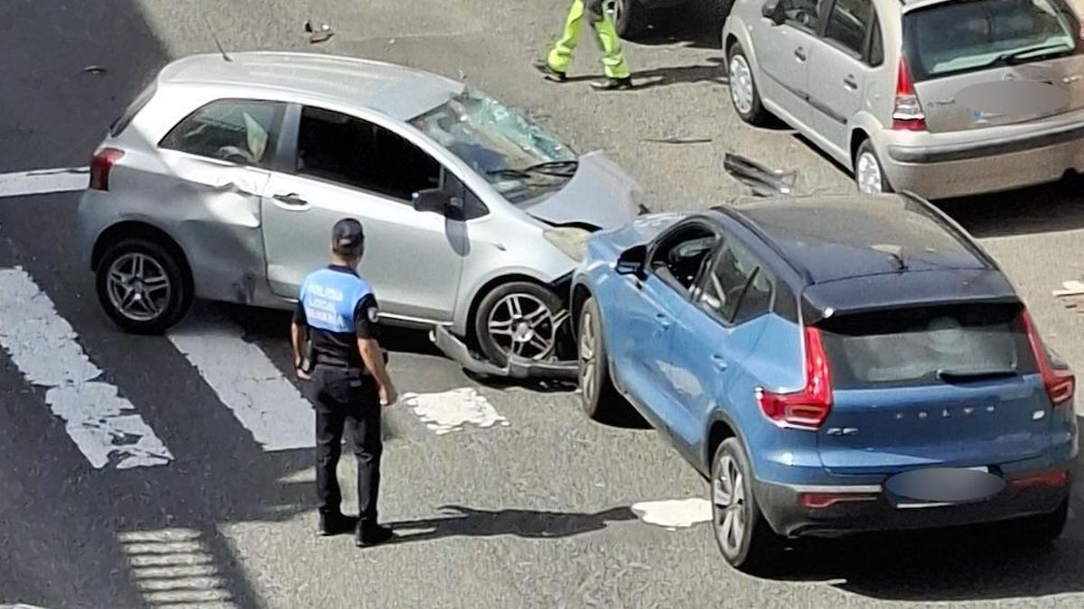 Muere un hombre tras ser atropellado por un coche en Las Palmas de Gran Canaria