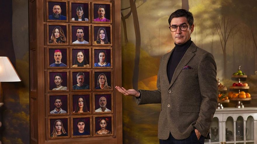 Juanra Bonet estrena el 'Traitors' de anónimos en Antena 3: "La sensación es que estás viendo una serie, no un reality"