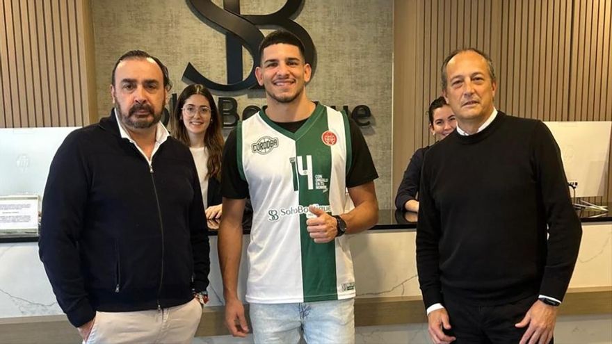 El Coto Córdoba CB suma a su plantilla al base Alberto Moreno