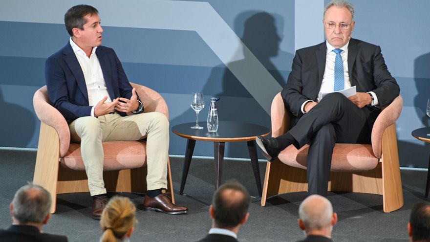 El presidente de Sidenor, José Antonio Jainaga, se postula como socio industrial de Talgo con apoyo del Gobierno vasco