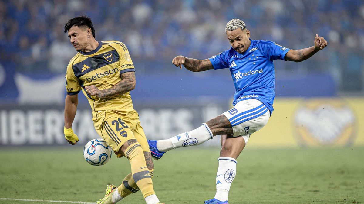 Boca perdió ante Cruzeiro en un partido caliente por la Copa Libertadores y se quedó sin invicto