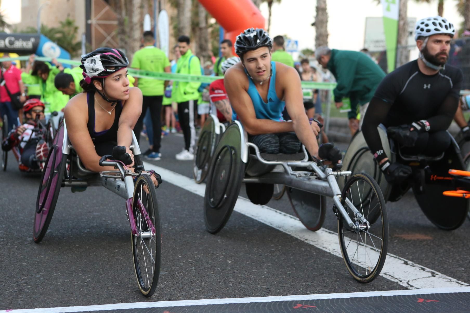 Gran Canaria Maratón 2016. (Alejandro Ramos).