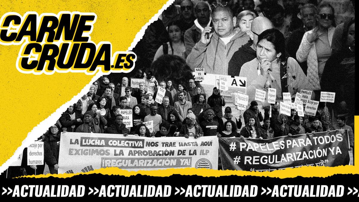 Cómo se regulariza a medio millón de personas