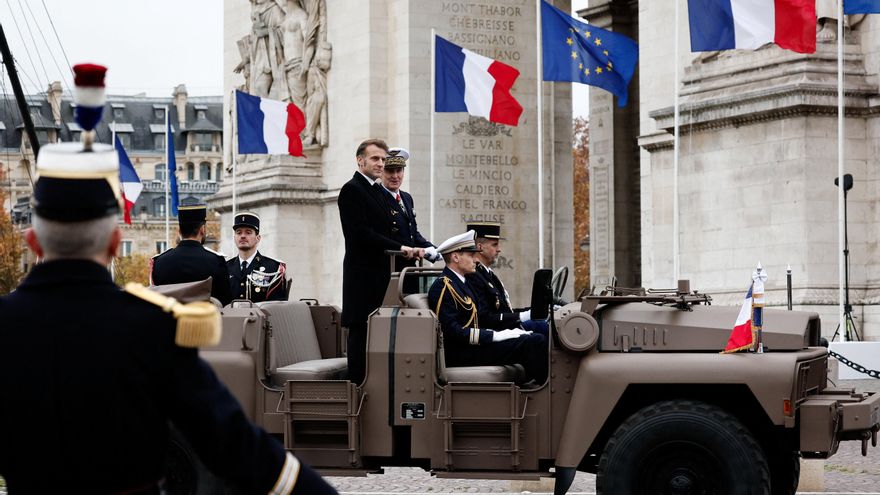 Macron abre otra fisura en la UE con su propuesta de negociar con Putin
