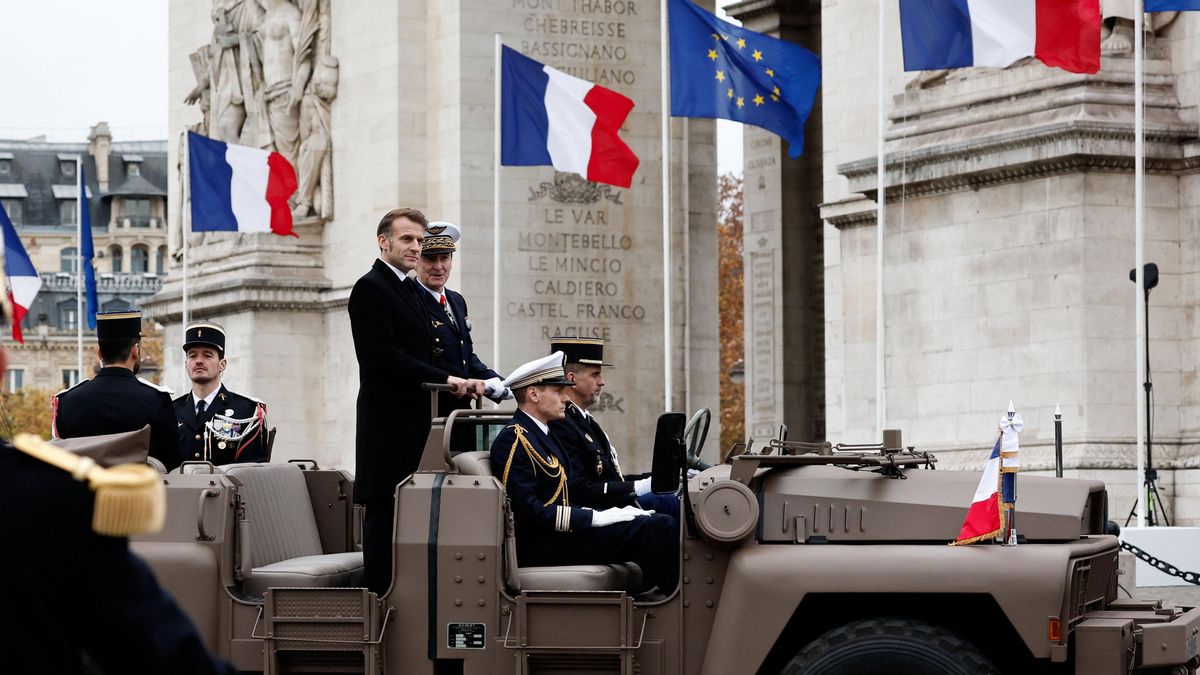Macron abre otra fisura en la UE con su propuesta de negociar con Putin