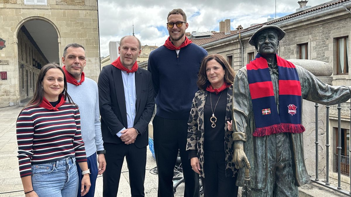 El Baskonia será el protagonista del inicio de las fiestas de Vitoria de 2026 tras ganar la Copa del Rey