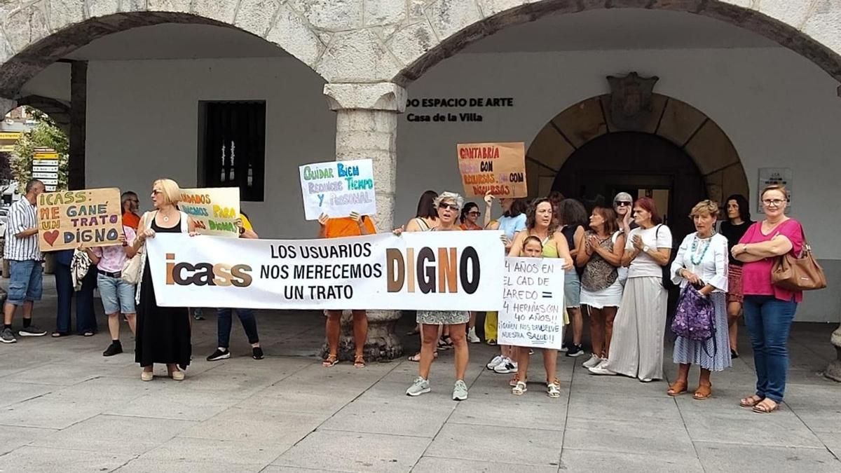 El sindicato CSIF Cantabria denuncia la "crítica" situación del CAD de Laredo