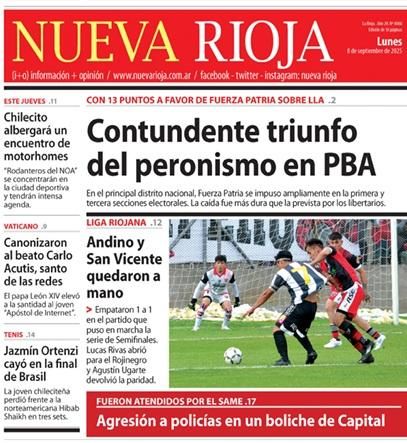 NUEVA RIOJA