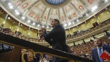 El Congreso nombra a Pedro Sánchez presidente del Gobierno con más respaldo que el que obtuvo Rajoy