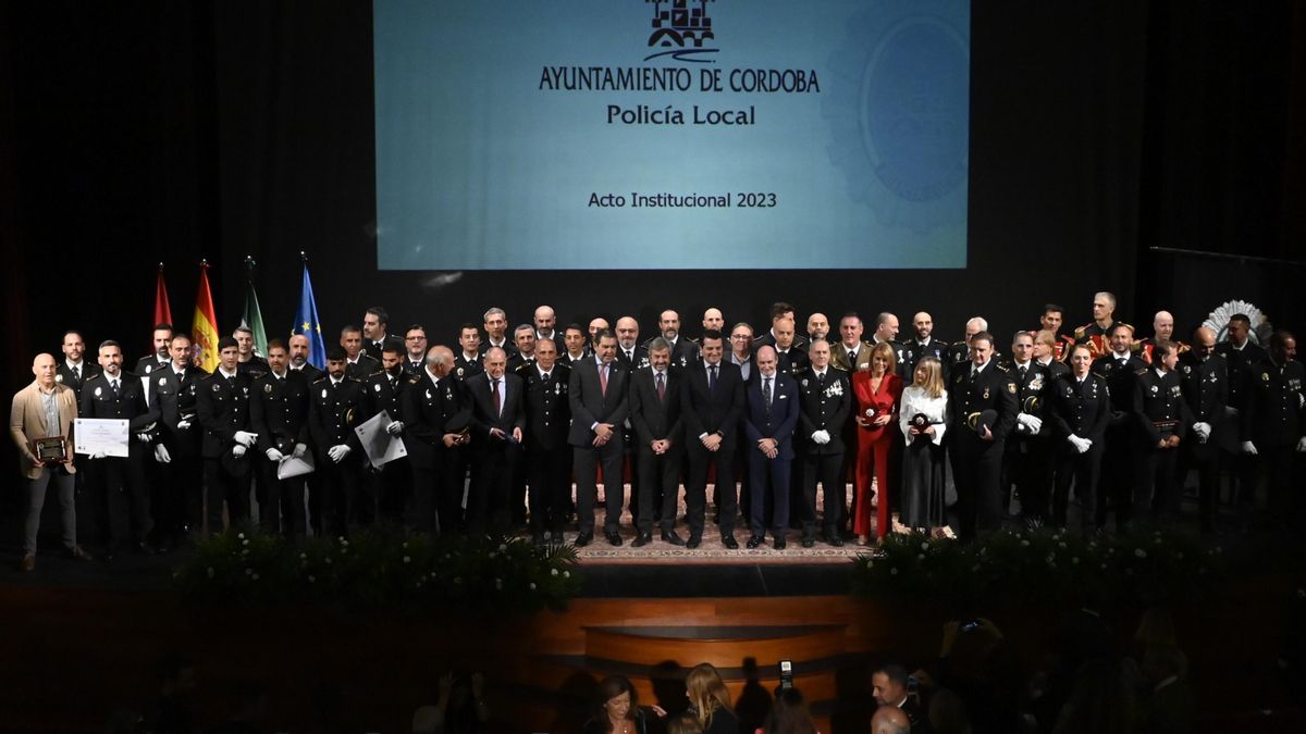 La Policía Local de Córdoba celebra la Festividad de su patrón, San Rafael Arcángel