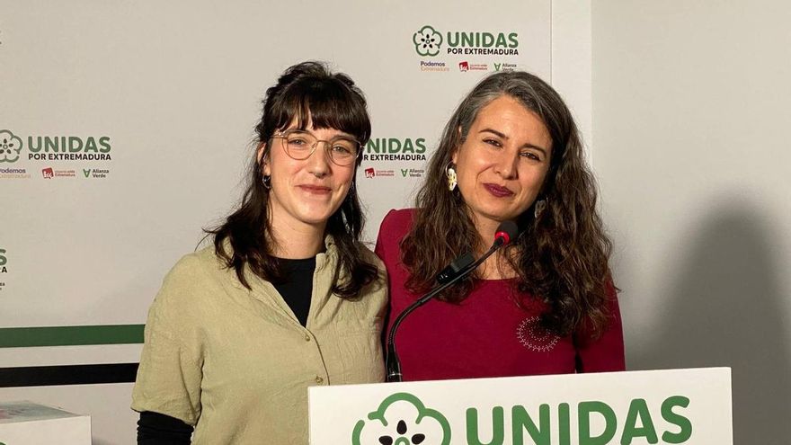 Podemos e IU se rompen para el 29N pero salvan su grupo en Extremadura: "En Madrid solo se ha hablado de sillones"