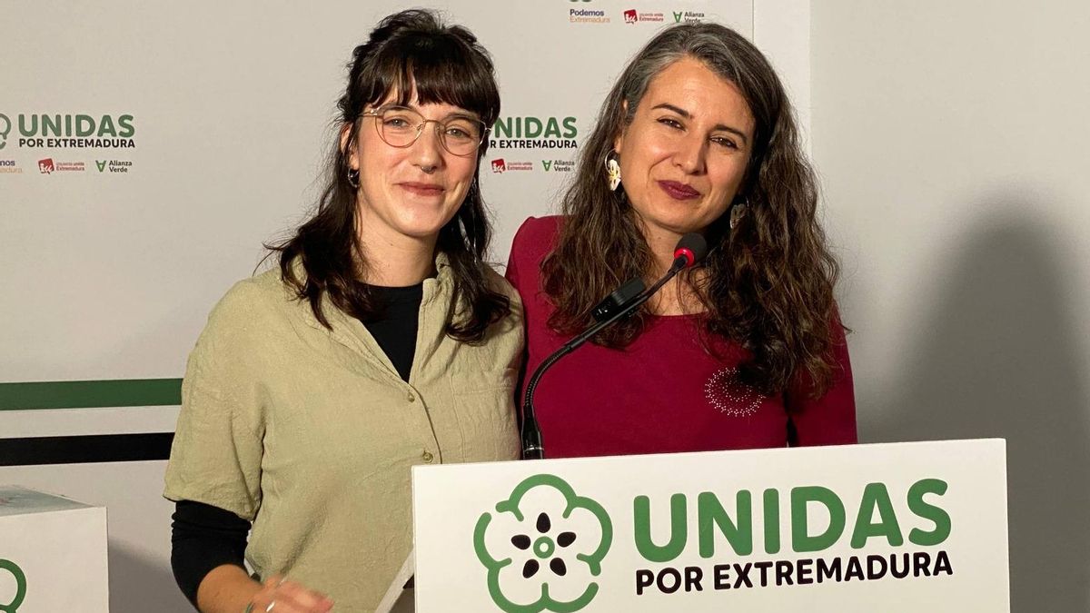 Podemos e IU se rompen para el 29N pero salvan su grupo en Extremadura: "En Madrid solo se ha hablado de sillones"