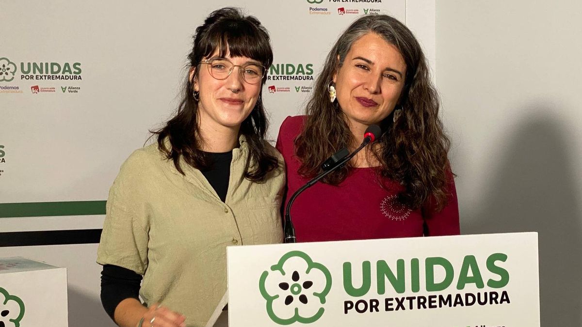 Podemos e IU se rompen para el 29N pero salvan su grupo en Extremadura:  En Madrid solo se ha hablado de sillones 