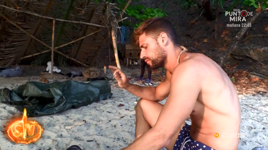 Albert en 'Supervivientes'