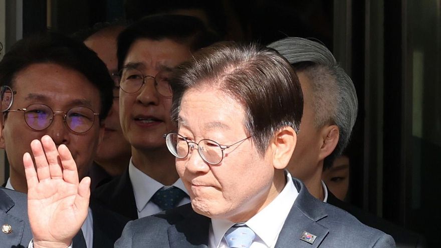 Un tribunal de Corea del Sur absuelve al líder de la oposición Lee Jae-myung