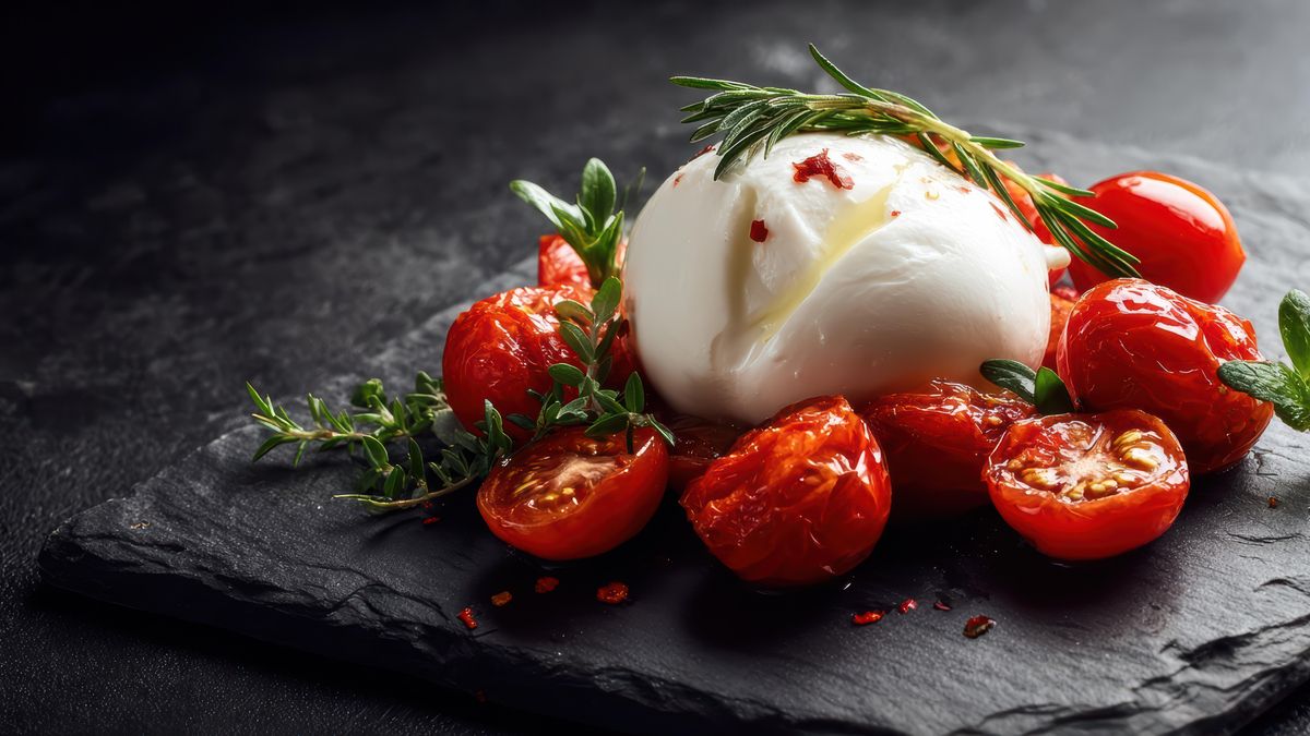 Cinco ideas para convertir la burrata en protagonista de tus ensaladas y sándwiches de verano
