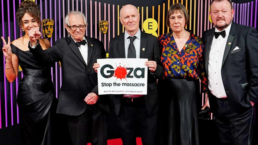 Detienen varias horas al guionista Paul Laverty, acusado de terrorismo por su apoyo a la organización Palestine Action