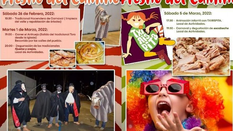 Carteles carnavales Fresno del Camino