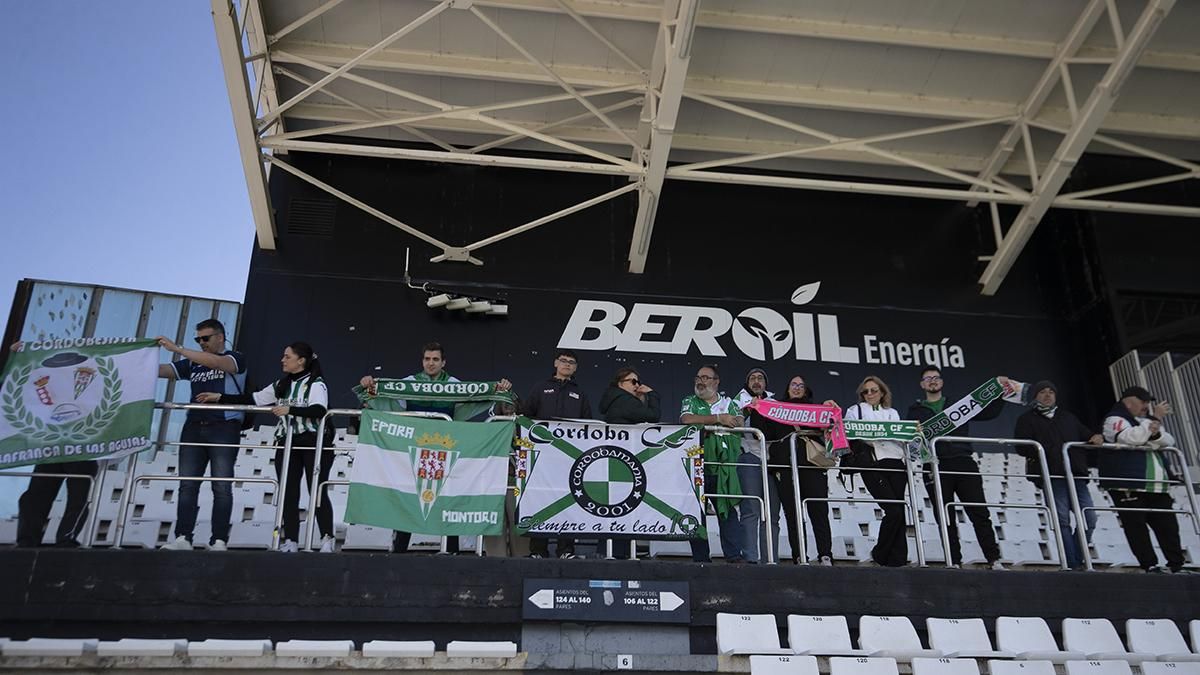 Las imágenes del Burgos CF - Córdoba CF