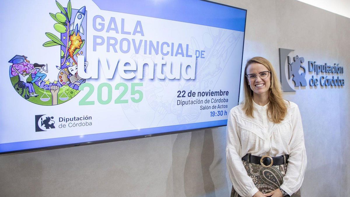 La Diputación reconocerá en una gala a los ganadores de los Premios de Juventud