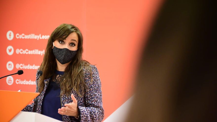 La nueva coordinadora de Ciudadanos en Castilla y León avisa de que "reconducirá" las políticas “no adecuadas” de la Junta