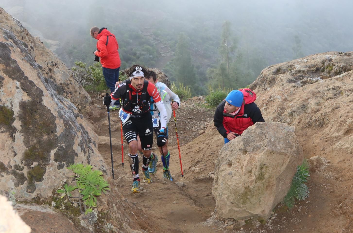 La Transgrancanaria 125km 2017. Alejandro Ramos.