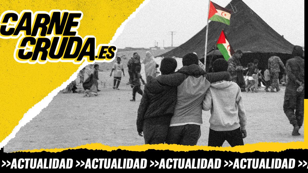 Sáhara Occidental. Los jóvenes desentierran el desierto