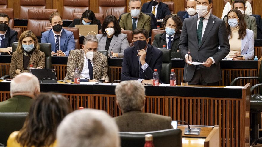 Vox salva el 'superdecreto' del Gobierno de Moreno y renuncia a forzar el adelanto electoral en Andalucía