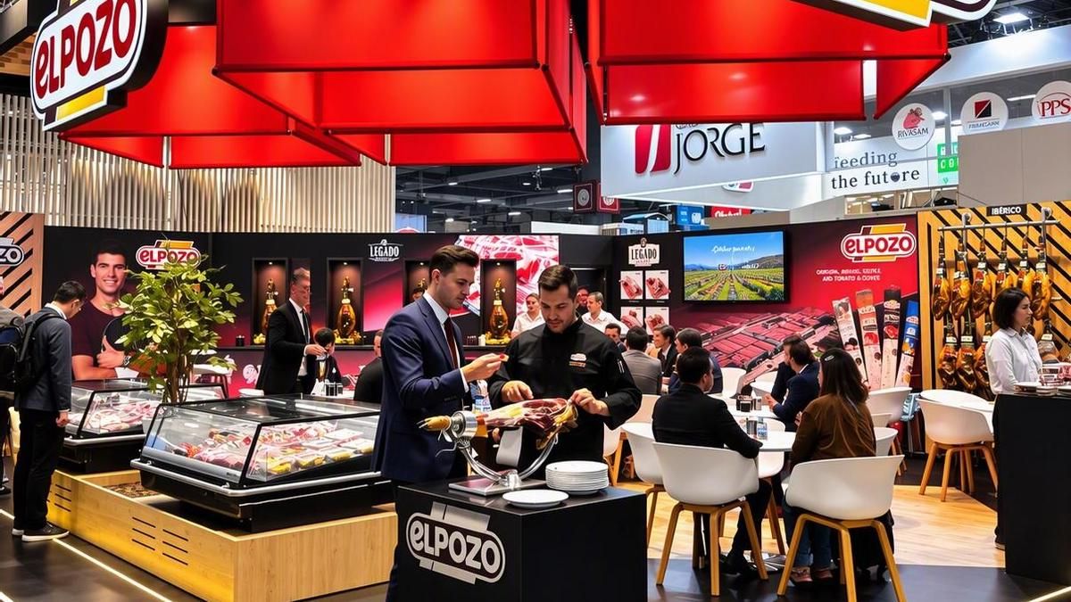 ElPozo Alimentación participa en la feria internacional SIAL París