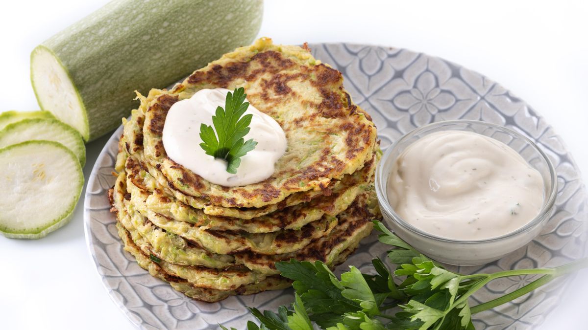 Tortitas de calabacín