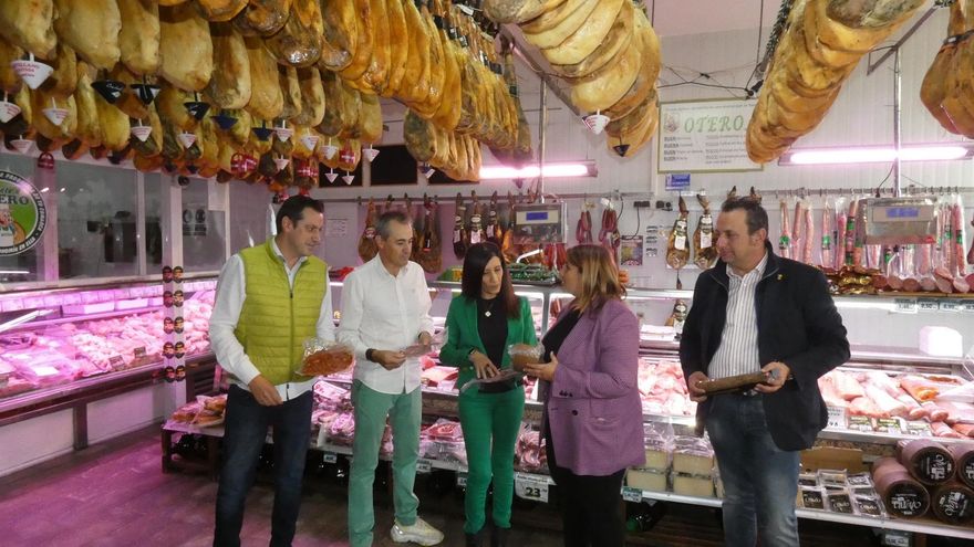 Degustaciones y concursos de quesos y corte de jamón en la primera Feria de Alimentación 'Con gusto' de Talavera
