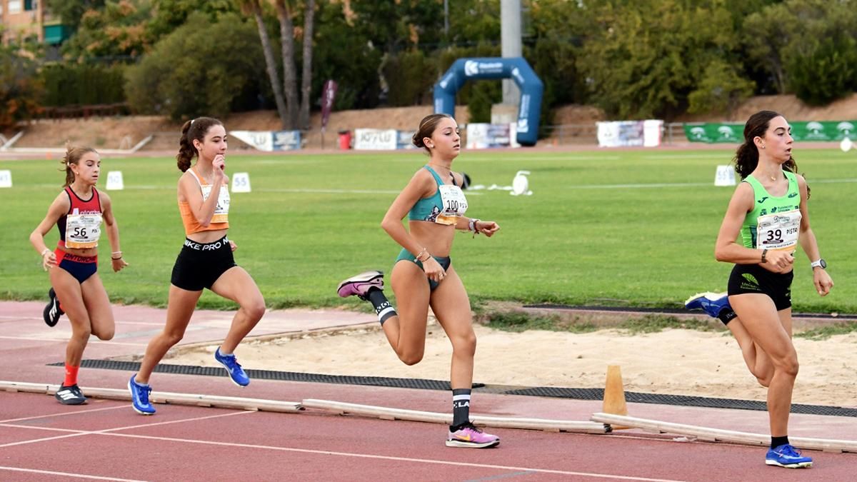 Las imágenes del Festival de Atletismo Cordobés