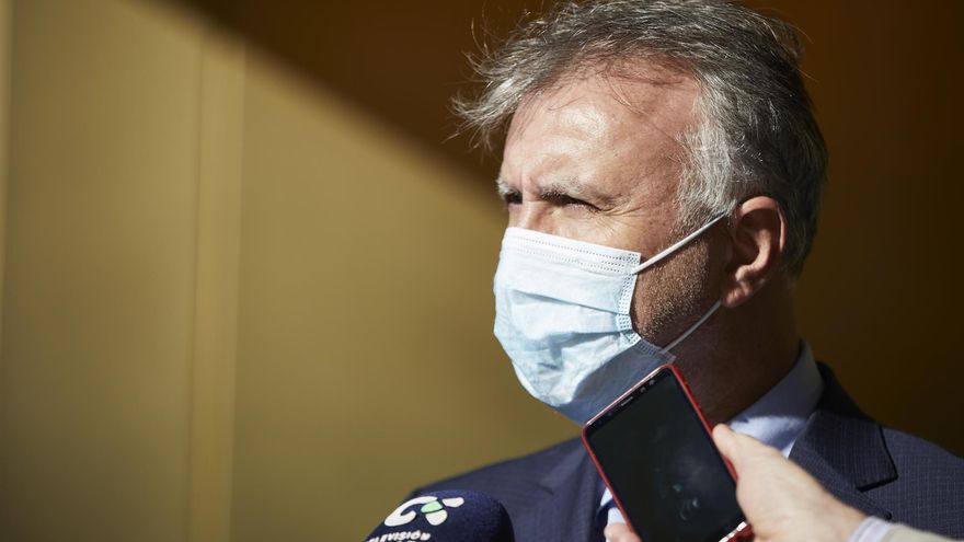 El presidente de Canarias, Ángel Víctor Torres