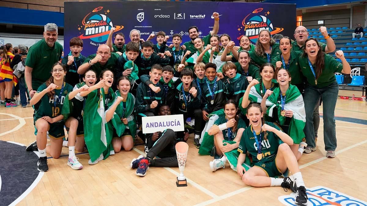 Cinco cordobesas se llevan el bronce nacional con Andalucía
