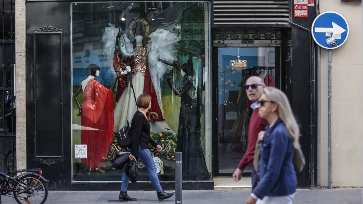 Escaparates en Homenaje a Julio Romero de Torres