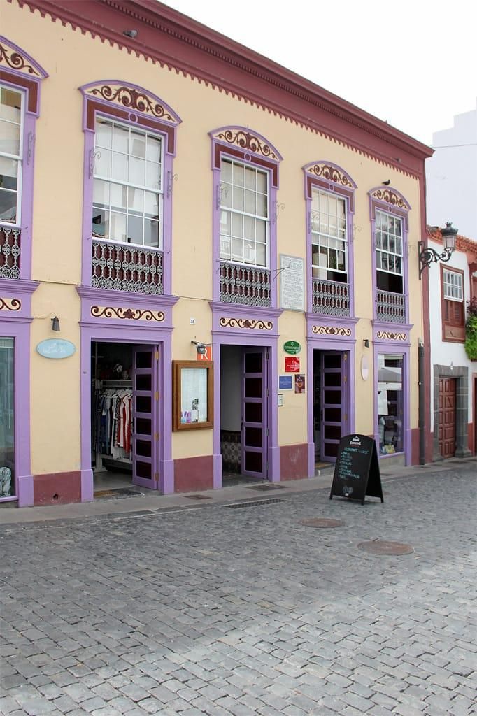 Sede del Cabildo Insular de La Palma entre 1939 y 1968.