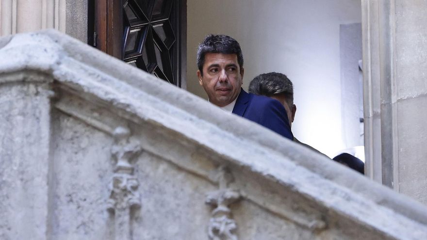 Mazón insiste en su comparecencia en los bulos y datos falsos que ha repetido desde la tragedia