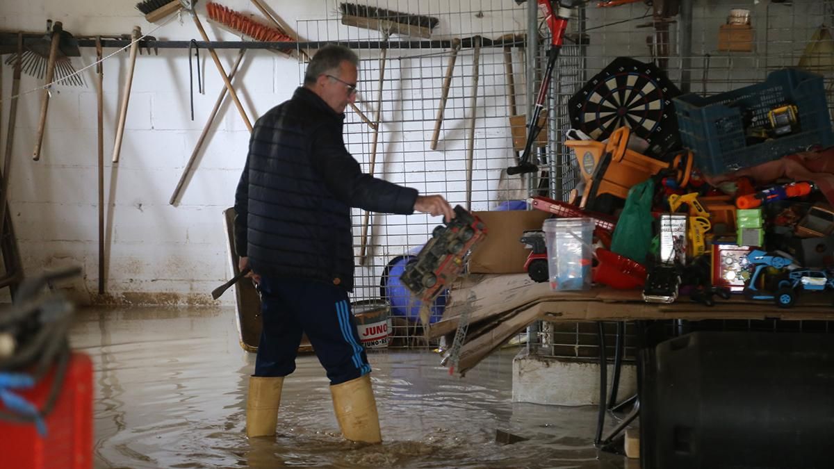 Regresan a sus casas 724 familias de Córdoba desalojadas por el temporal