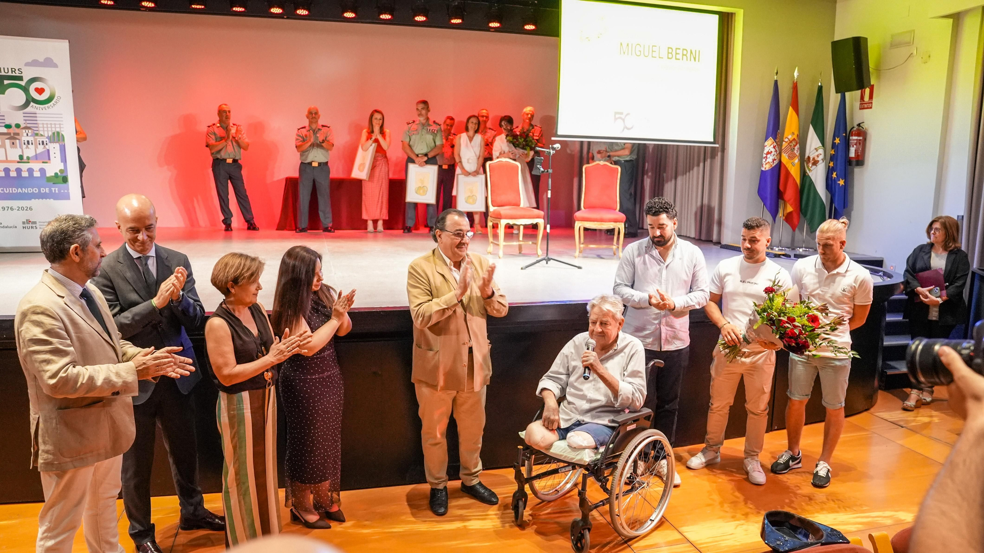Entrega de los premios Miguel Berni
