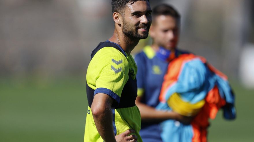Benito Ramírez renueva con la UD Las Palmas hasta 2024