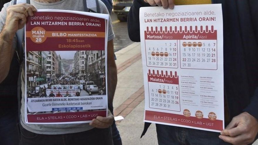 Los sindicatos inician este martes nuevas jornadas de huelga en la Enseñanza concertada