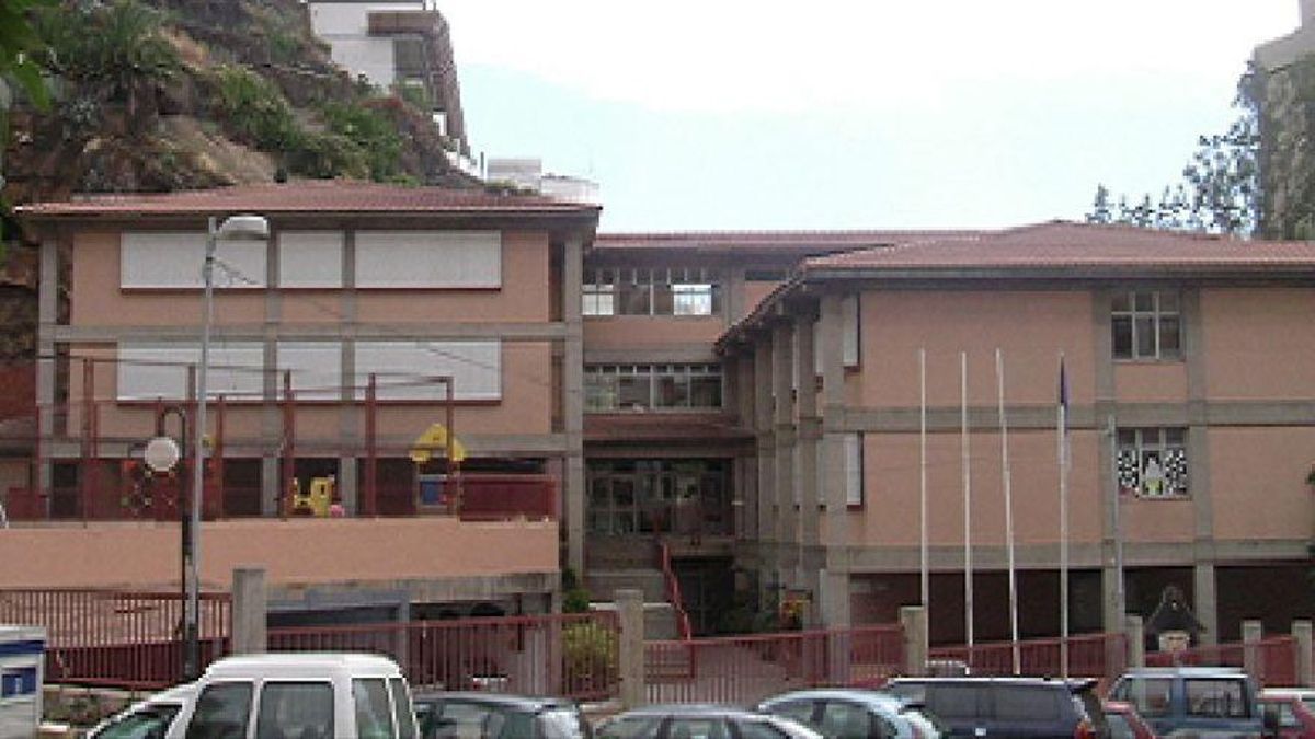 Imagen de archivo del Colegio Gabriel Duque Acosta, en Santa Cruz de La Palma.