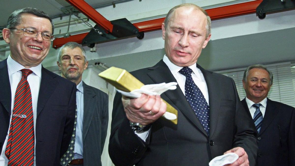 Capítulos de la Historia de Europa en Versión Friqui: hoy, el Oro de Moscú