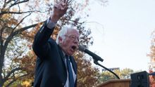 "Esta tarea no va a ser fácil", reconoce el senador por Vermont, que perdió las primarias demócratas en 2016 ante Hillary Clinton.