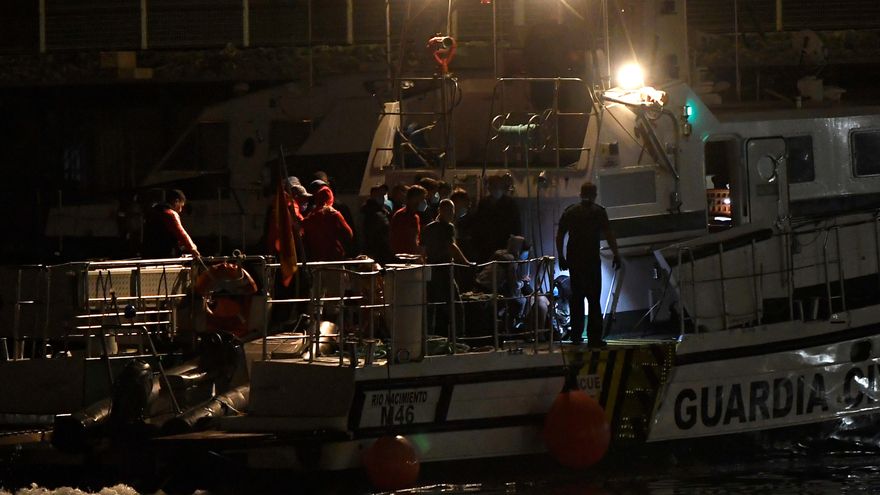 A prisión por poner en riesgo la vida de 10 inmigrantes en aguas del Estrecho