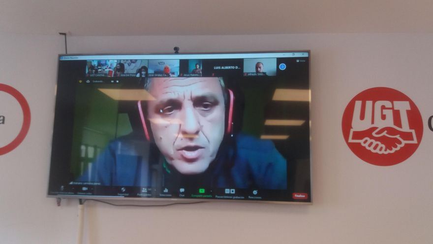 Mariano Carmona, reelegido secretario general de UGT en Cantabria con un 90% de votos favorables