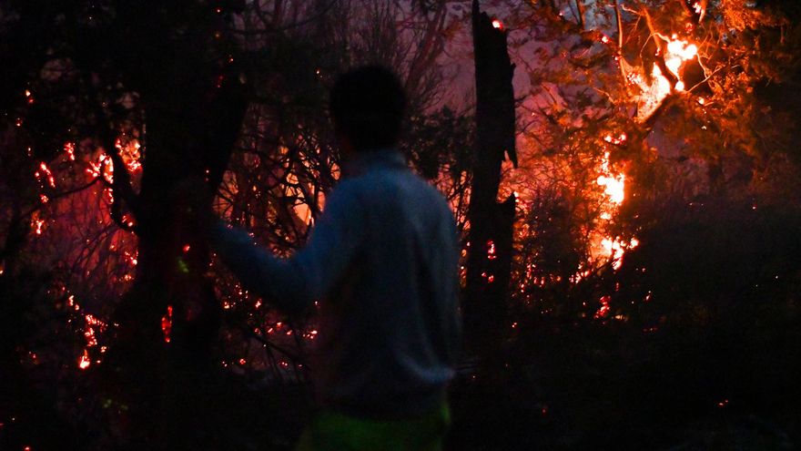 El fuego no da tregua en la Patagonia y los incendios forestales ya arrasaron 45.000 hectáreas