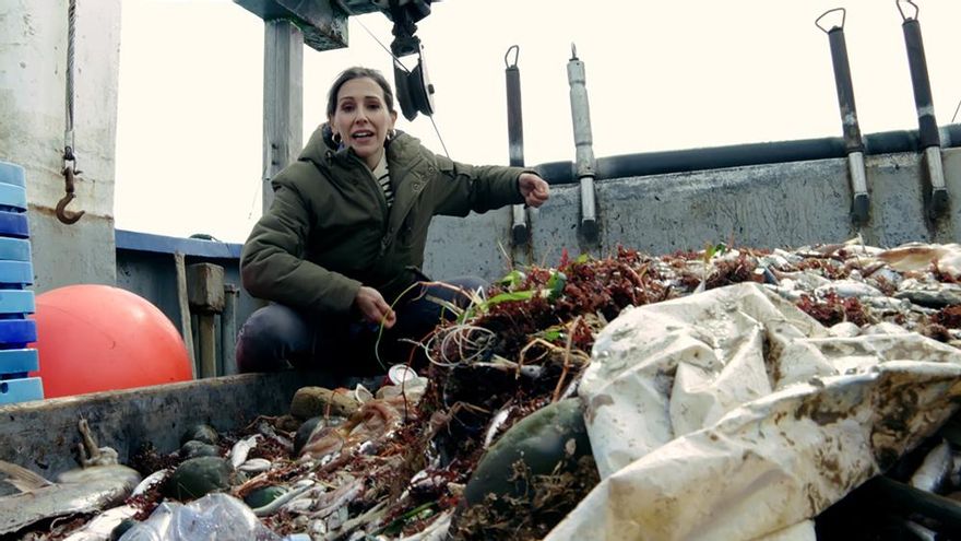 Adela Úcar en 'Reduce tu huella'