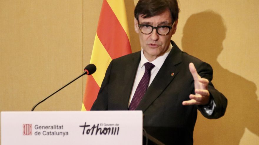 Illa justifica por "realismo" aplazar hasta 2028 la recaudación del IRPF desde Catalunya: "No vendemos humo"