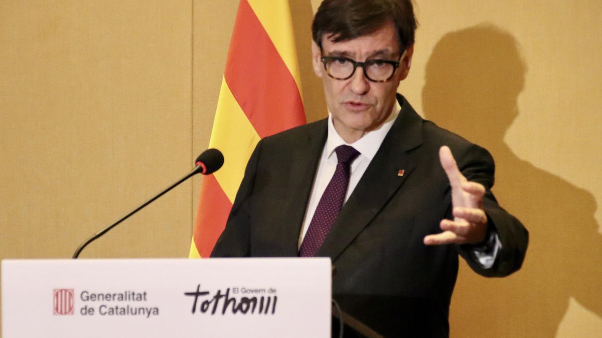 Illa justifica por "realismo" aplazar hasta 2028 la recaudación del IRPF desde Catalunya: "No vendemos humo"